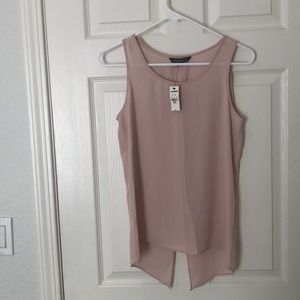 Express Blush Pink Tank Blouse